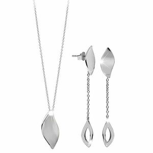 Morellato Set de bijuterii pentru femei Foglia SAKH48 imagine