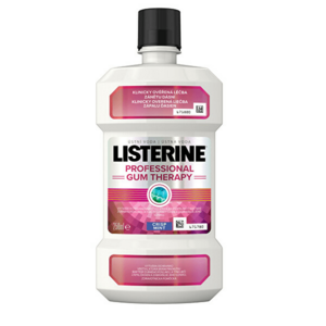 Listerine Apă de gură impotriva inflamatiei gingiilor Gum Therapy 250 ml imagine