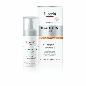 Eucerin Ser antirid cu vitamina C Hyaluron-Filler (Vitamin C Booster) 3 x 8 ml imagine