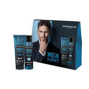 Dermacol Set cadou de produse cosmetice pentru bărbați Men Agent Gentleman Touch II. imagine