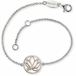 Engelsrufer Bratara din argint cu floare de lotus ERB-LILLOTUS-BI imagine