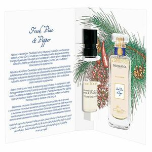 Dermacol Apă de parfum pentru bărbați cu miros de pin și ardei roz Fresh Pine and Pepper tester 2 ml imagine