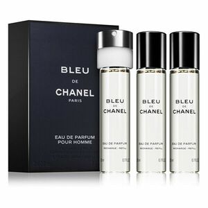 Chanel Bleu De Chanel - EDP rezervă 3 x 20 ml imagine