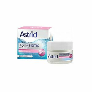 Astrid Cremă de zi și de noapte pentru piele uscată și sensibilă Aqua Biotic 50 ml imagine