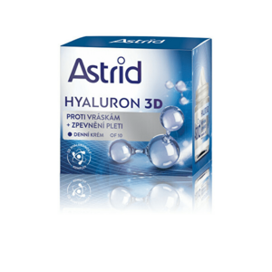 Astrid Cremă antirid de zi pentru fermitatea tenului OF 10 Hyaluron 3D 50 ml imagine