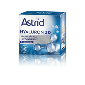 Astrid Cremă antirid de noapte pentru fermitatea tenului Hyaluron 3D 50 ml imagine