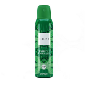 C-THRU Luminous Emerald - deodorant spray 150 ml imagine