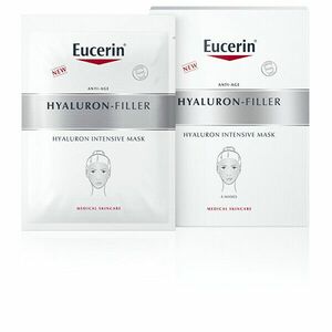Eucerin Mască intensivă cu acid-hyaluronic Hyaluron-Filler (Hyaluron Intensive Mask) 4 buc. imagine
