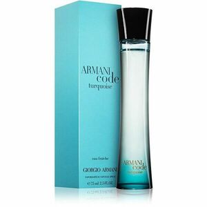 Armani Code Turquoise For Women - EDT 2 ml - eșantion cu pulverizator imagine
