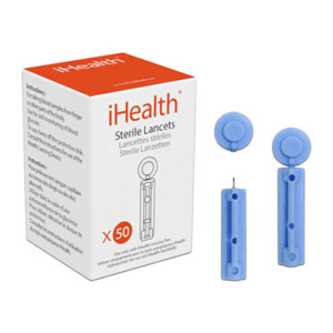 iHealth Lancety 30 GI, accesorii pentru iHealth BG5, BG1, 50 buc imagine