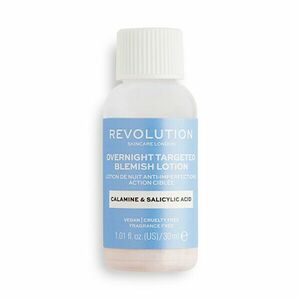 Revolution Skincare Ingrijire pentru piele Overnight Targeted Blemish Scincare (Blemish Lotion) 30 ml imagine