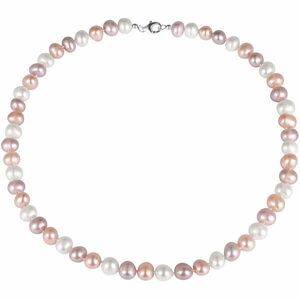 JwL Luxury Pearls Colier multicolor realizat din perle reale JL0568 imagine