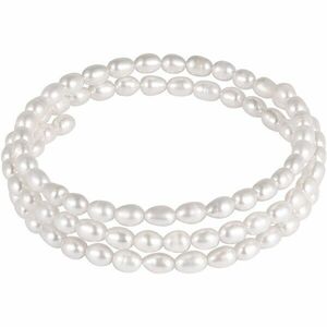 JwL Luxury Pearls Brațară confecționate din adevărate perle albe JL0569 imagine
