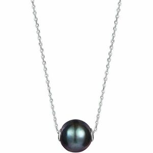 JwL Luxury Pearls Colier de perle negre pentru damă JL0582 (lanț, pandantiv) imagine