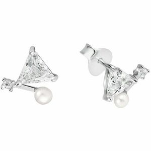 JwL Luxury Pearls Cercei fini cu perle reale și cristale JL0586 imagine