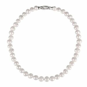 JwL Luxury Pearls Colier din perle din perle baroc și zirconii JL0597 imagine