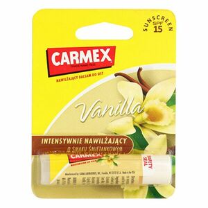 Carmex CARMEX Balsam pentru buze ultra hidr SPF 15 Vanilie. 4, 25 g imagine