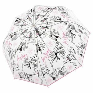 Umbrela transparenta cu deschidere automata imagine