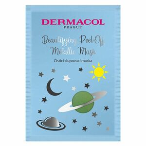 Dermacol Mască de curățare (Beautifying Brightening Peel-Off Metallic Mask) 15 ml imagine
