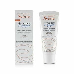 Avéne Emulsie hidratantă pentru piele normală, mixtă și sensibilă SPF 30 Hydrance (Hydrating Emulsion) 40 ml imagine