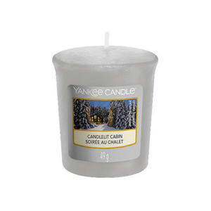 Yankee Candle Lumânare aromatică votivă Candelit Cabin 49 g imagine