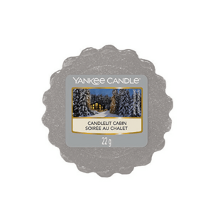Yankee Candle Ceară parfumată Candelit Cabin 22 g imagine