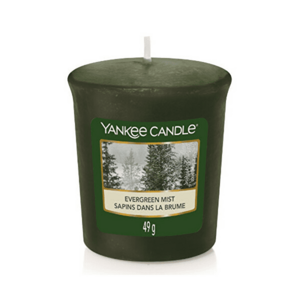 Yankee Candle Lumânare aromatică votivă Evergreen Mist 49 g imagine