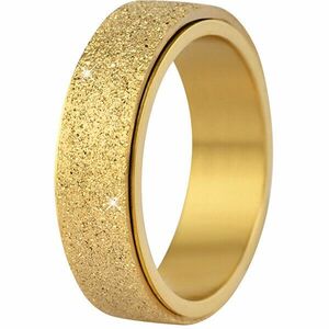 Troli Inel de nuntă din oțel auriu / strălucitor 69 mm imagine