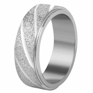 Troli Inel de nuntă din oțel argintiu / strălucitor 69 mm imagine