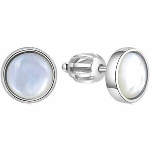 Beneto Cercei din argint cu soare de perlă AGUP1651S imagine