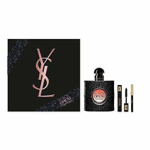 Yves Saint Laurent Black Opium - EDP 50 ml + rimel 2 ml + dermatograf 0, 8 g imagine