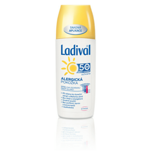 Ladival Spray de protecție solară pentru pielea alergică SPF 50 150 ml imagine