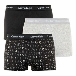 Calvin Klein 3 PACK - boxeri pentru bărbați U2664G-YKS XL imagine