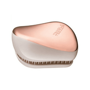 Tangle Teezer Perie de păr profesională Tangle Teezer Rose Gold Cream (Compact Styler) imagine