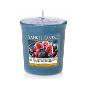 Yankee Candle Lumânare aromatică votivă Mulberry and Fig Delight 49 g imagine