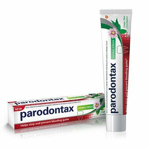Parodontax Pastă de dinți împotriva sângerării gingivale și paradontozei Herbal Fresh 75 ml imagine