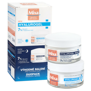Mixa Hyalurogel Duopack 2 x 50 ml Set cosmetic imagine