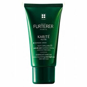 René Furterer Îngrijire intensă pe timp de noapte pentru păr foarte uscat, Karité Nutri (Intense Nourishing Overnight Care) 75 ml imagine