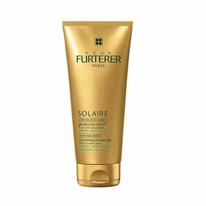 René Furterer Gel de duș pentru păr și corpSolaire(Nourish ing Shower Gel) 200 ml imagine