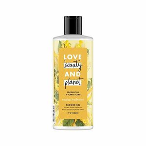 Love Beauty and Planet Gel de dus hidratant cu ylang-ylang si ulei de nucă de cocos (Tropical Hydration Shower Gel) 500 ml imagine