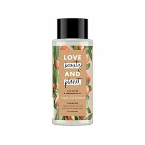 Love Beauty and Planet Șampon hidratant cu unt de shea și lemn de santal (Happy & Hydrate d Shampoo) 400 ml imagine