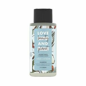 Love Beauty and Planet Șampon pentru păr fin cu apă de nucă de cocos și flori de mimosă ( Volume and Bounty Shampoo) 400 ml imagine
