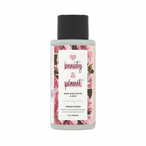 Love Beauty and Planet Balsam pentru părul vopsit cu ulei de trandafir si unt Muru Muru (Blooming Colour Conditioner) 400 ml imagine