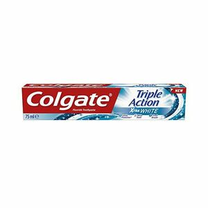 Colgate Pastă de dinți pentru albire Triple Action White 75 ml imagine