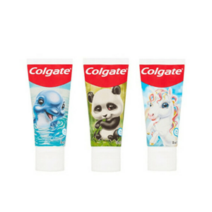 Colgate Pastă de dinți pentru copii cu fluor Animal Gang 50 ml imagine