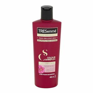 TRESemmé Șampon pentru păr vopsit Colour Shineplex (Low Foam Shampoo) 400 ml imagine