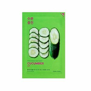 Holika Holika Masca de calmare a Cucumber ( Pure Essence Mask Sheet) 23 ml imagine