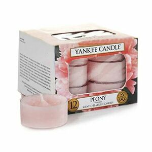 Yankee Candle Lumânare-pastilă aromatică Peony 12 x 9, 8 g imagine