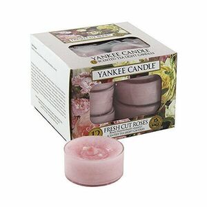 Yankee Candle Lumânare-pastilă aromatică Fresh Cut Roses 12 x 9, 8, g imagine