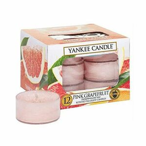 Yankee Candle Lumânare-pastilă aromatică Pink Grapefruit 12 x 9, 8 g imagine